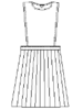 School Apparel Knife Pleat Jumper #1188 Plaid 31 Grades K-3