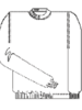 Heat Press Navy Crew Neck Pullover Sweatshirt #6141 Grades K-8