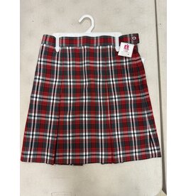 School Apparel Skirt #1334 Plaid 69 Grades 4-8