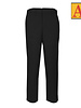 School Apparel Black Twill Pants, Alexander Fit Mens Sizes #7130M