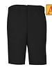 School Apparel Black Twill Shorts, Alexander Fit Mens Sizes #7130M