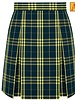 School Apparel 4-Pleat Skirt #1034PP Plaid 915