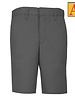 School Apparel Grey Twill Shorts, Alexander Fit Boys Sizes #7131