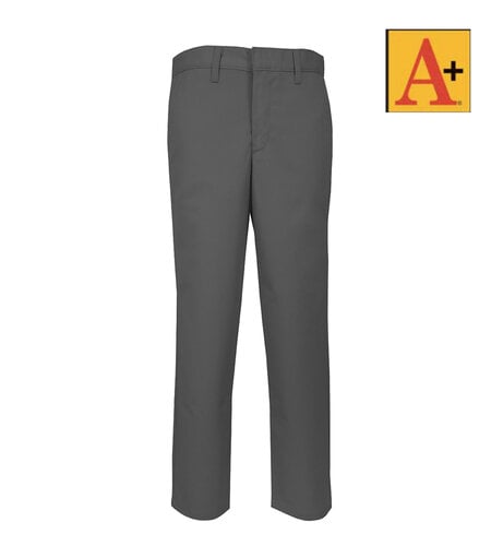 School Apparel Grey Twill Pants, Alexander Fit Mens Sizes #7130M