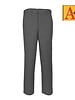 School Apparel Grey Twill Pants, Alexander Fit Mens Sizes #7130M
