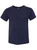 Heat Press Navy Cotton Tee Shirt - Toddler Sizes Only #3001