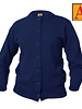 Embroidered Navy Girls Cardigan Sweater #6000 Grades K-5