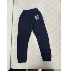 Heat Press Navy Jogger Pants #6147 Grades K-8