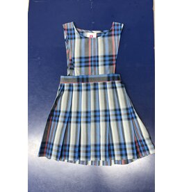 School Apparel Knife Pleat Jumper #1188 Plaid 31 Grades K-3