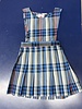 School Apparel Knife Pleat Jumper #1188 Plaid 31 Grades K-3