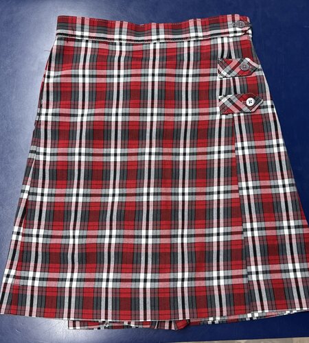 School Apparel Skort #1848 Plaid 69 Grades PS-8