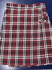 School Apparel Skort #1848 Plaid 69 Grades PS-8
