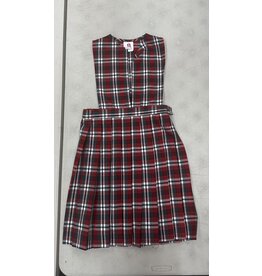 School Apparel Jumper #1072 Plaid 69 Grades PS-3