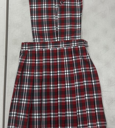 School Apparel Jumper #1072 Plaid 69 Grades PS-3