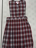School Apparel Jumper #1072 Plaid 69 Grades PS-3