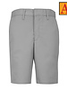 School Apparel Grey Twill Shorts, Alexander Fit Mens Sizes #7131M
