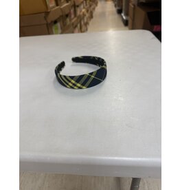 EE Dee Trim Padded Headband FBE26 Plaid 915