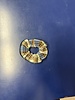 EE Dee Trim Hair Scrunchie FBE17 Plaid 564
