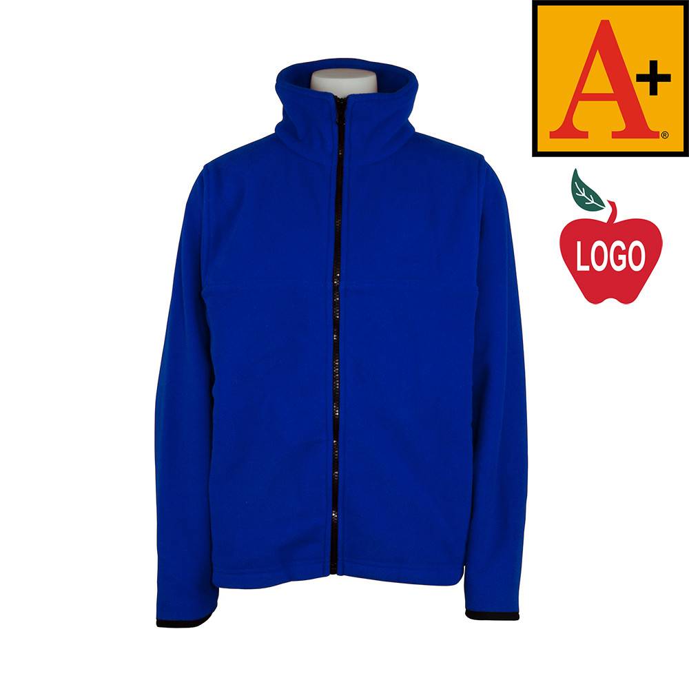 royal blue fleece jacket