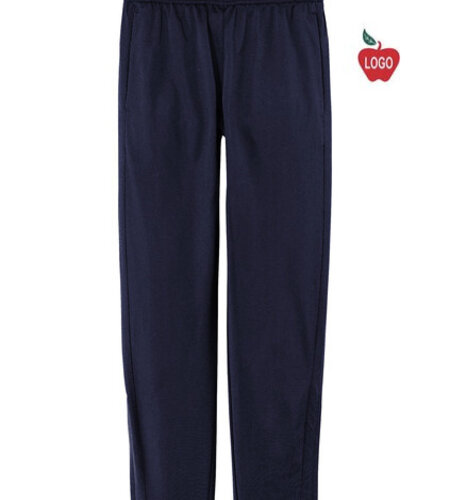 Heat Press Navy Track Joggers #PST95