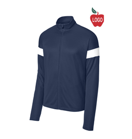 Heat Press Navy Track Jacket #ST800
