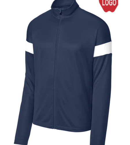 Heat Press Navy Track Jacket #ST800