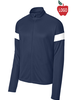 Heat Press Navy Track Jacket #ST800