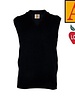 Embroidered Navy Sweater Vest #6600 Boys Only