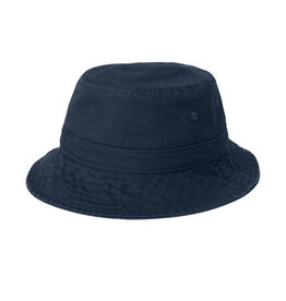Embroidered Navy Bucket Hat #PWSH2