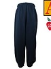 Embroidered Navy Blue Sweatpants #6252-1819-Grade K-8