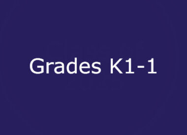 Grades K1-1