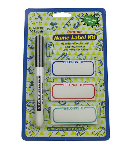 Original Heart Name Label Kit #2400