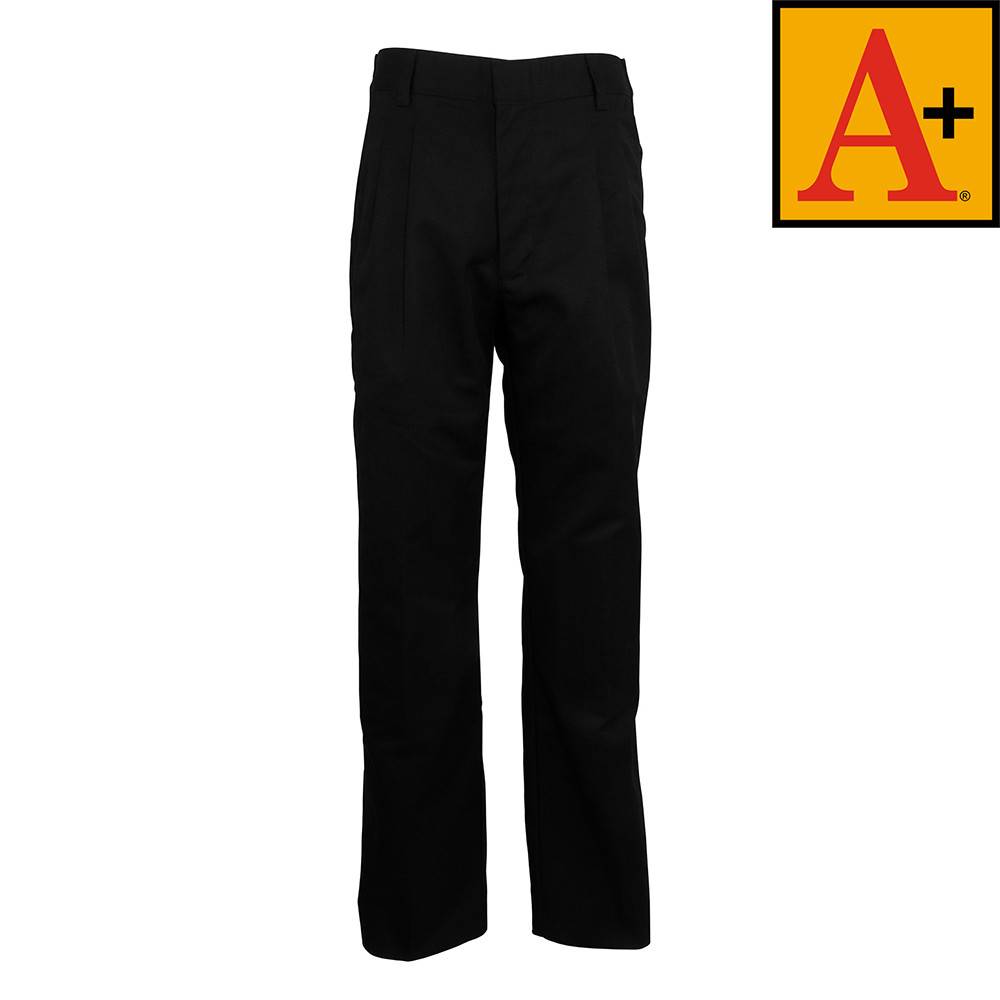 School Apparel A+ Black Pleated Pants 