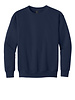 Heat Press Navy Crewneck Sweatshirt #18000-1805-Grade K-4