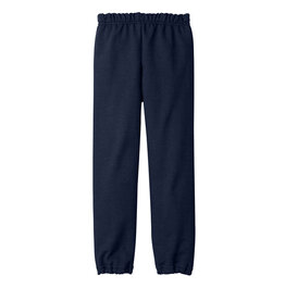 Heat Press Navy Blue Sweatpants #18200-1805-Grade K-4