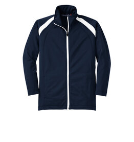 Embroidered Navy Blue Track Jacket #3265-1805-Grade 5-8