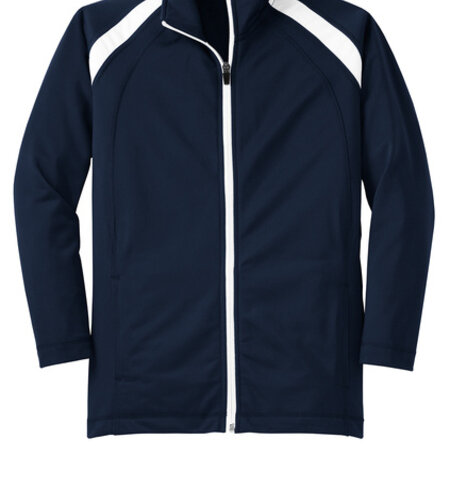 Embroidered Navy Blue Track Jacket #3265-1805-Grade 5-8