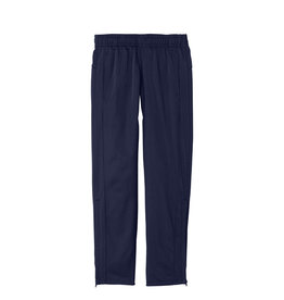 Embroidered Navy Blue Track Pants #PST95-1805-Grade 5-8