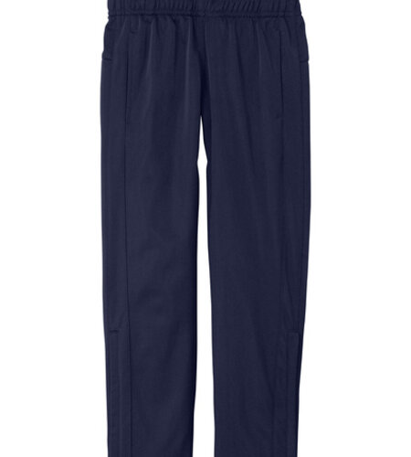 Embroidered Navy Blue Track Pants #PST95-1805-Grade 5-8