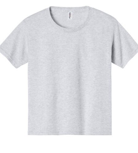 Heat Press Ash Tee Shirt #29B Grades K-8