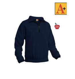 Embroidered Quarter Zip Fleece Jacket #6235 Grades TK-8