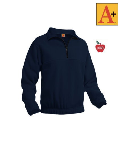 Embroidered Quarter Zip Fleece Jacket #6235 Grades TK-8