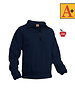 Embroidered Quarter Zip Fleece Jacket #6235 Grades TK-8