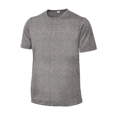 Heat Press Grey Dri-Fit Tee #ST360-1805-Grade K-8