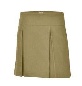 School Apparel Box Pleat Khaki Skort #1106BT