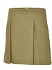 School Apparel Box Pleat Khaki Skort #1106BT