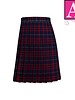 School Apparel Hamilton Plaid Knife Pleat Skirt #1032PP