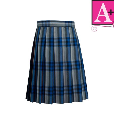 School Apparel A+ Windsor Plaid Knife Pleat Skirt #1032PP