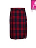 School Apparel Woodland Plaid 4-pleat Skirt #1034BP