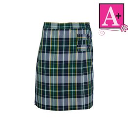 School Apparel Christopher Plaid Skort #1149PP